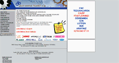 Desktop Screenshot of celikmakina.com